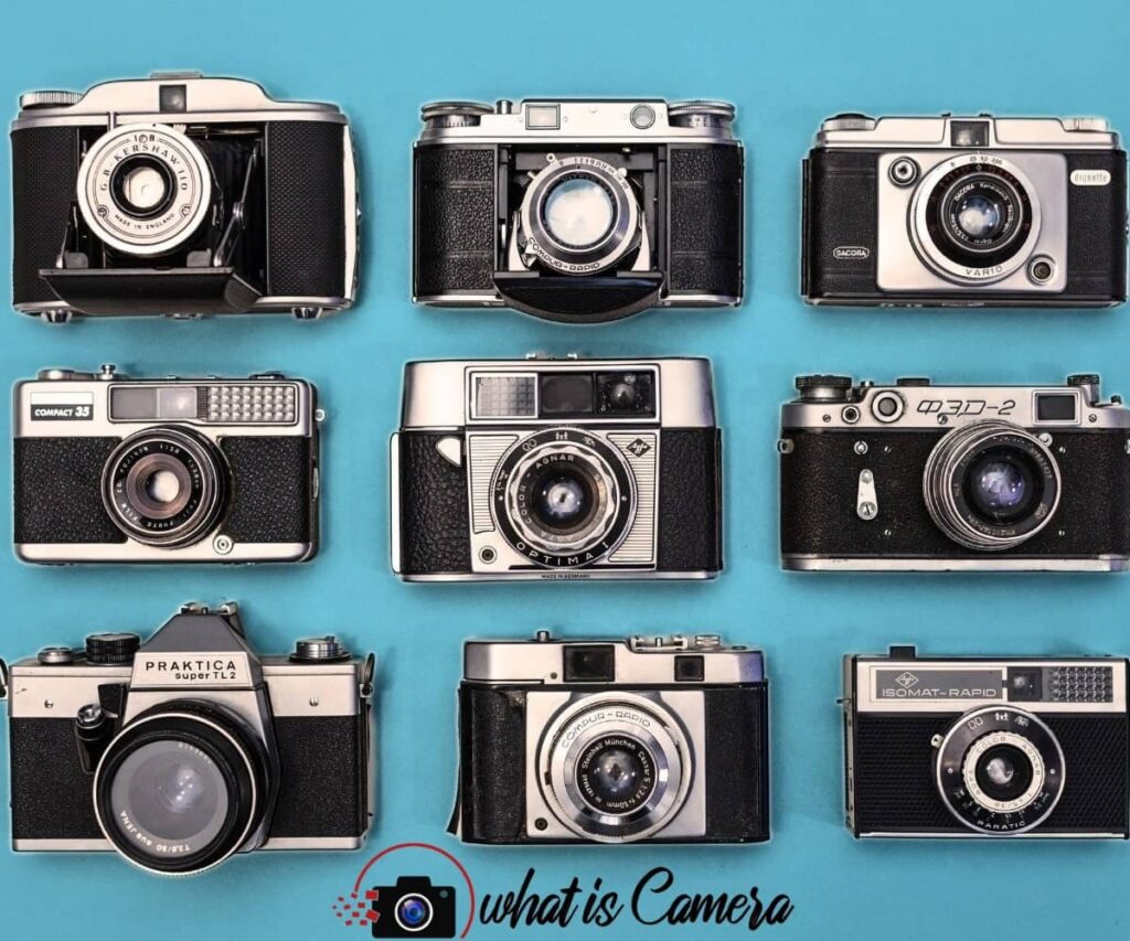 Types Of Camera
